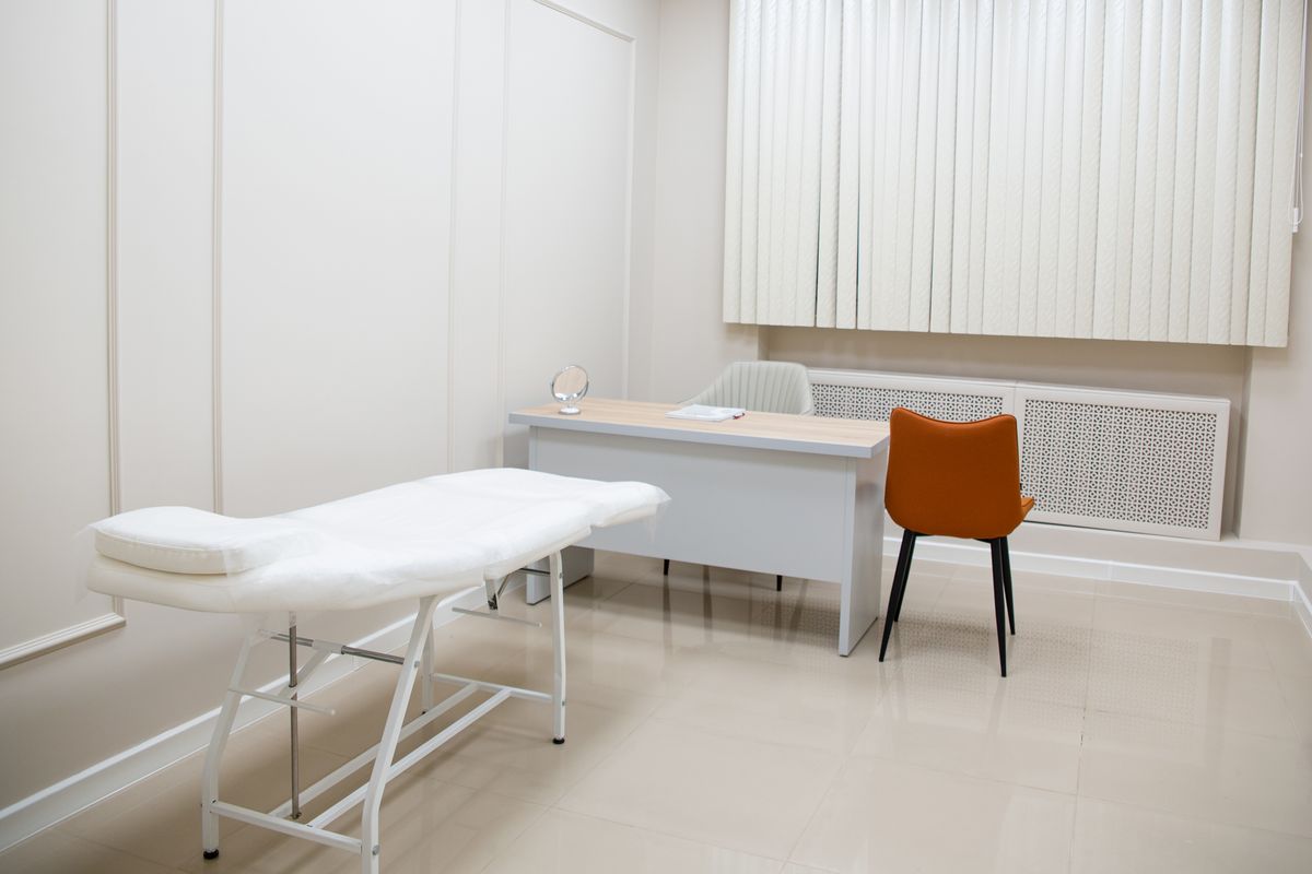 The ClearTone clinic interior in Mohandessin