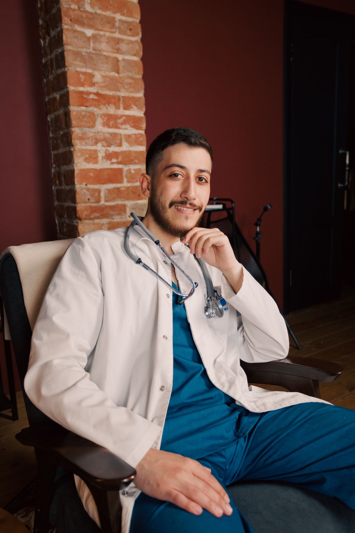 Portrait of Dr. Amr Shaker