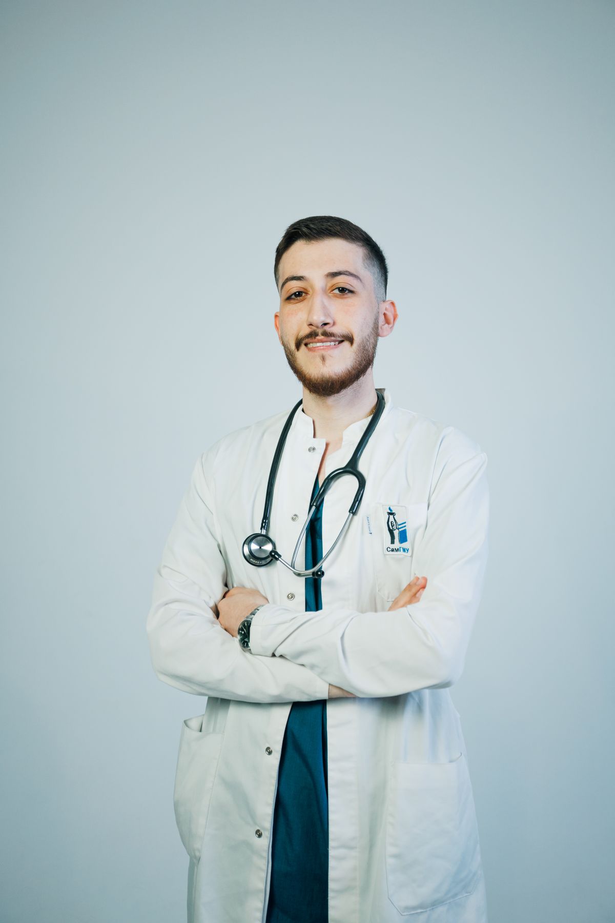 Portrait of Dr. Karim Hegazy
