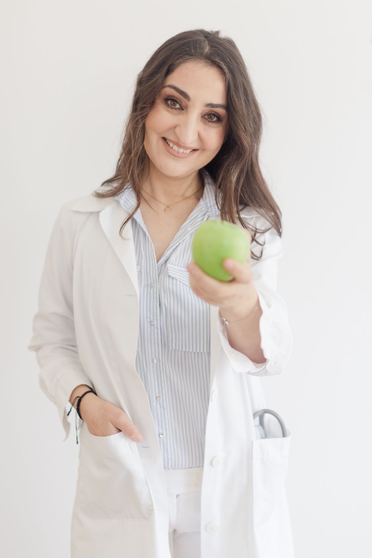 Portrait of Dr. Hana Bishara